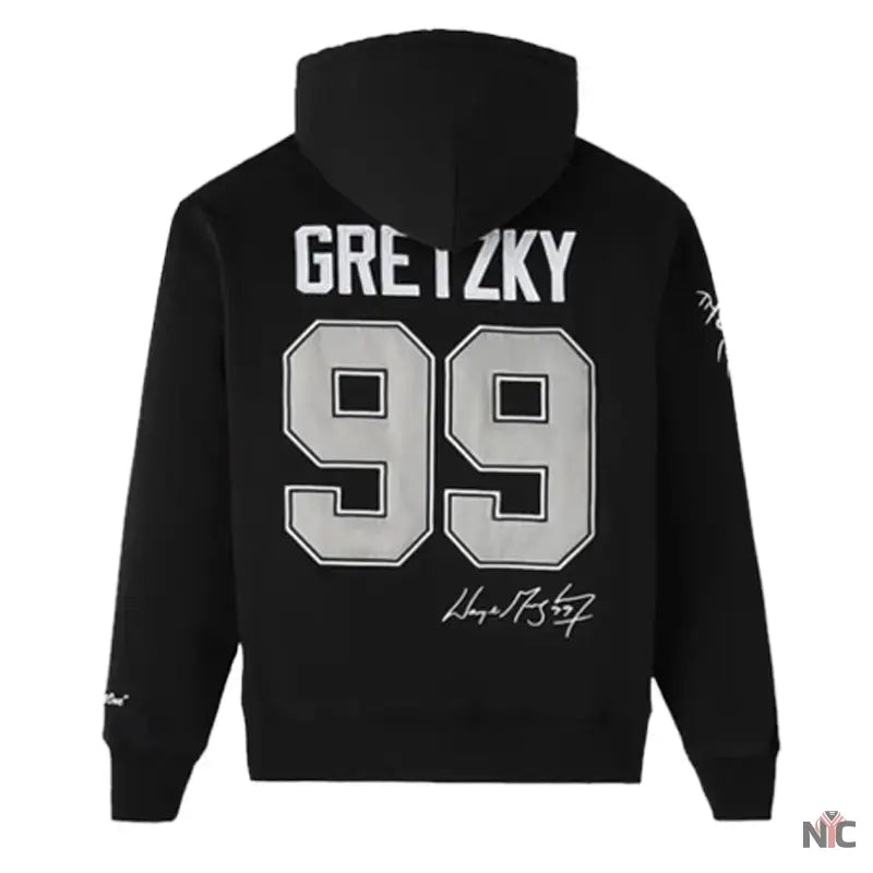 OVO Gretzky Icon Team Hoodie Clanton Jacket