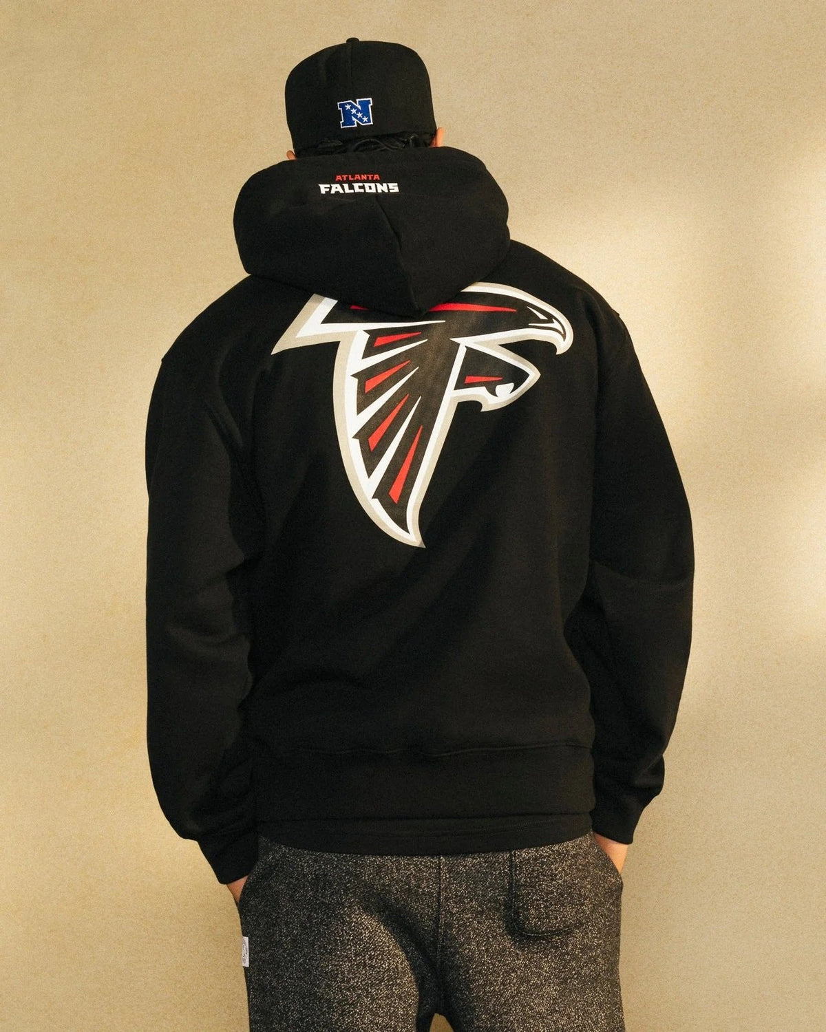 OVO NFL Atlanta Falcons Hoodie - detail view