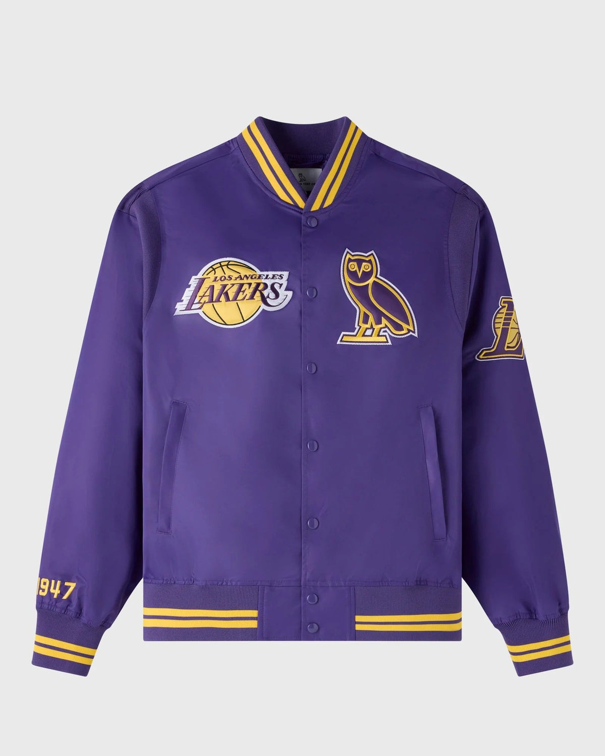 OVO NBA Los Angeles Lakers Varsity Jacket