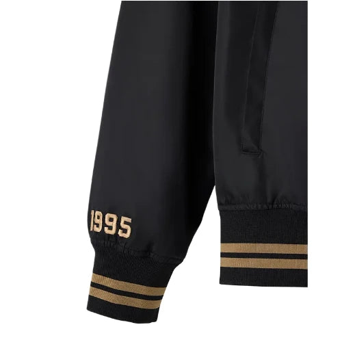 OVO x Toronto Raptors Varsity Jacket - side view