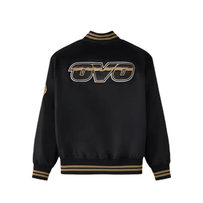 OVO x NBA Toronto Raptors Varsity Jacket - back view