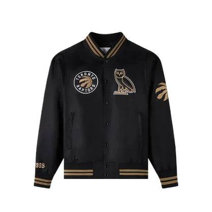OVO x NBA Toronto Raptors Varsity Jacket