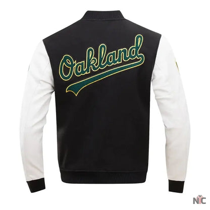 Oakland Athletics Classic Wool Varsity Jacket Clanton Jacket