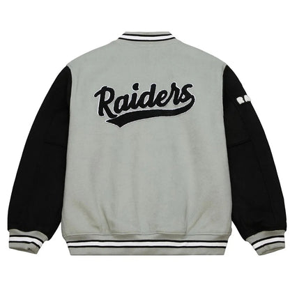 Oakland Raiders Team Legacy Varsity Jacket
