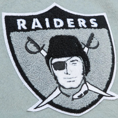 Oakland Raiders Team Legacy Varsity Jacket