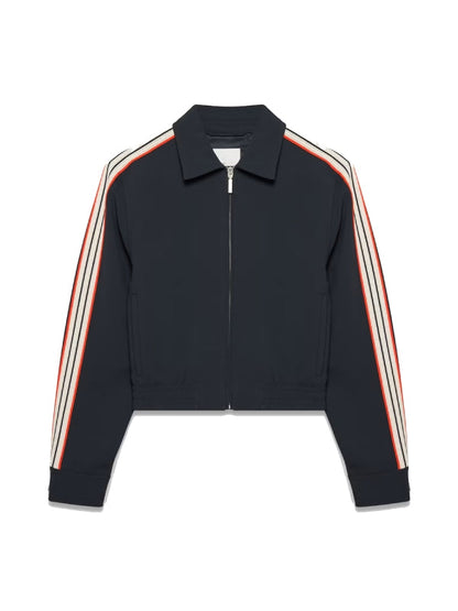 Off Campus S01 Allie Hayes Black Jacket WorthVee