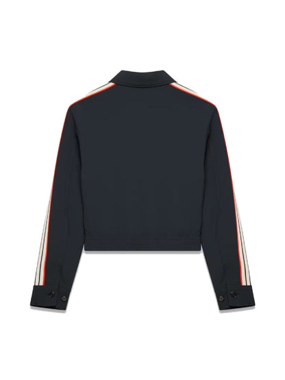 Off Campus S01 Allie Hayes Black Jacket WorthVee