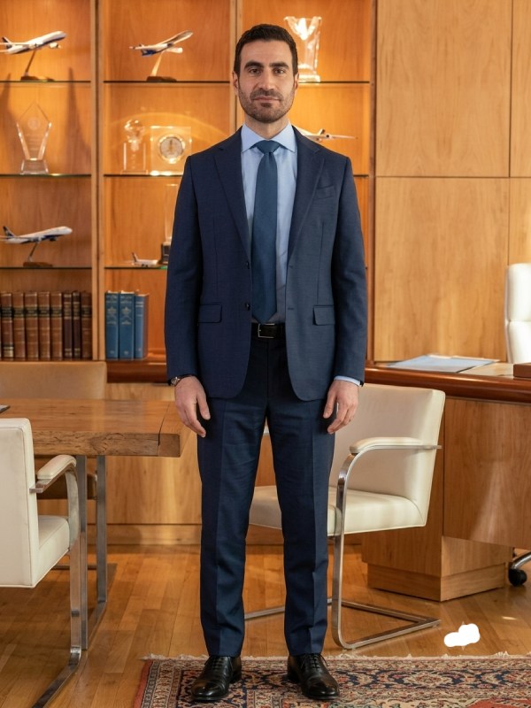 Office Romance Brett Goldstein Black Suit WorthVee