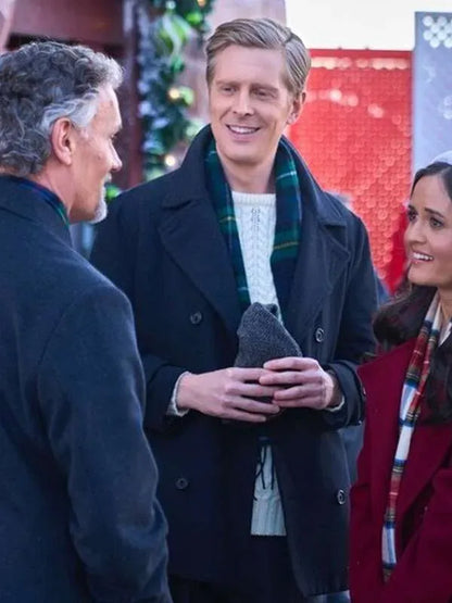 Oliver Rice A Cinderella Christmas Ball 2024 Peacoat