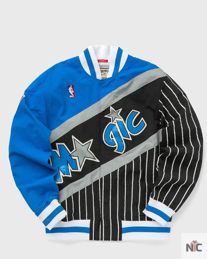 Orlando Magic 1996 – 97 Nba Authentic Warm Up Jackets Clanton Jacket
