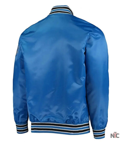 Orlando Magic The Diamond Classic Blue Bomber Jacket Clanton Jacket