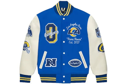 OVO NFL Los Angeles Rams Varsity Jacket