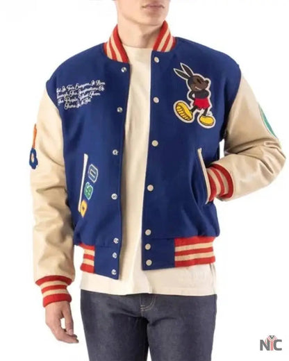 Ozzy Varsity Letterman Jacket Clanton Jacket