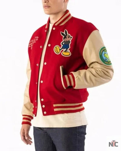 Ozzy Varsity Letterman Jacket Clanton Jacket