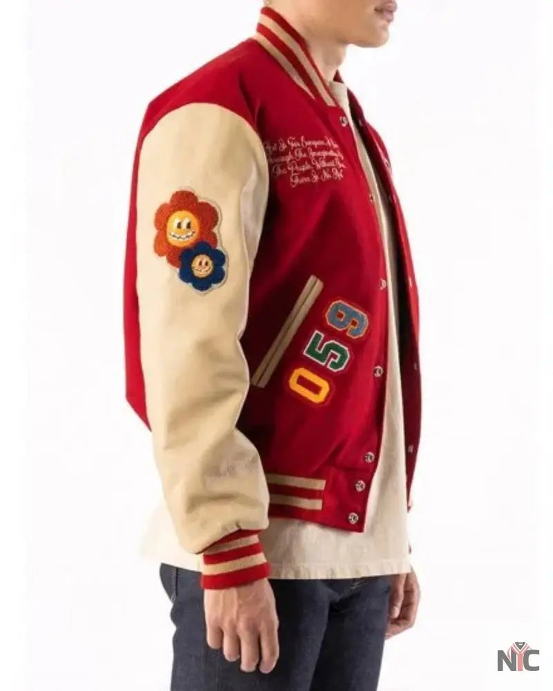Ozzy Varsity Letterman Jacket Clanton Jacket