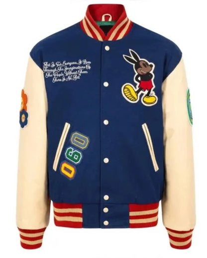 Ozzy Varsity Letterman Jacket Clanton Jacket