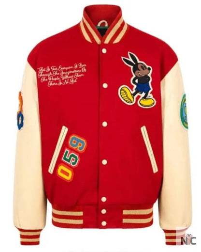 Ozzy Varsity Letterman Jacket Clanton Jacket