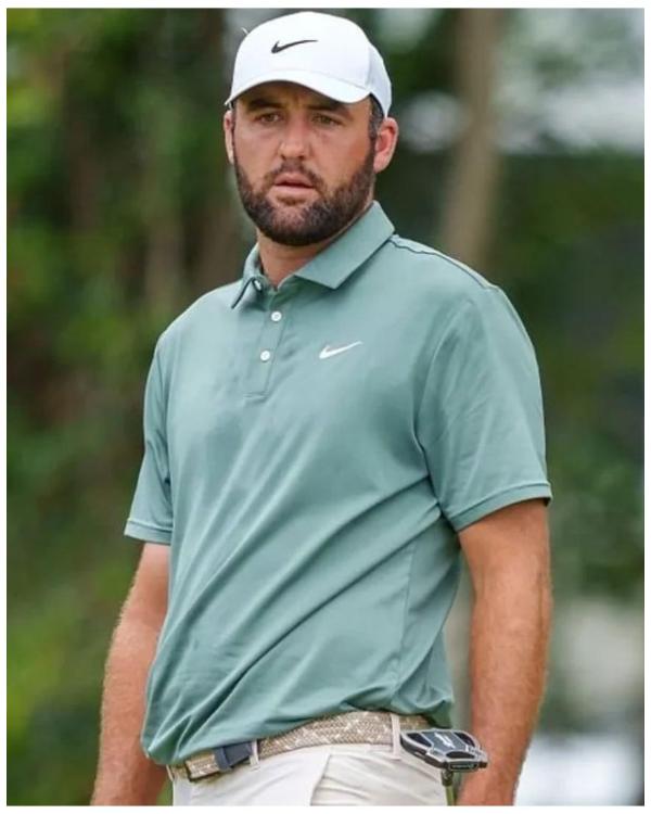 Scottie Scheffler PGA Tour Championship Shirt USA Jackets