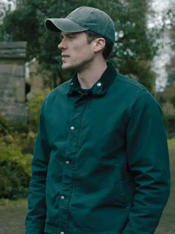 Patrice Slow Horses S04 Jacket