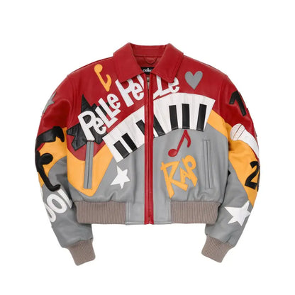 Pelle Pelle 50 Years of Hip Hop Women's Crop Jacket