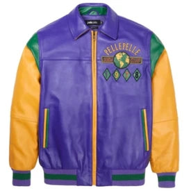 Pelle Pelle Famous Soda Club Plush Jacket - back view