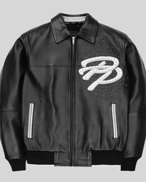 Pelle Pelle Greatest of All Time Black Jacket