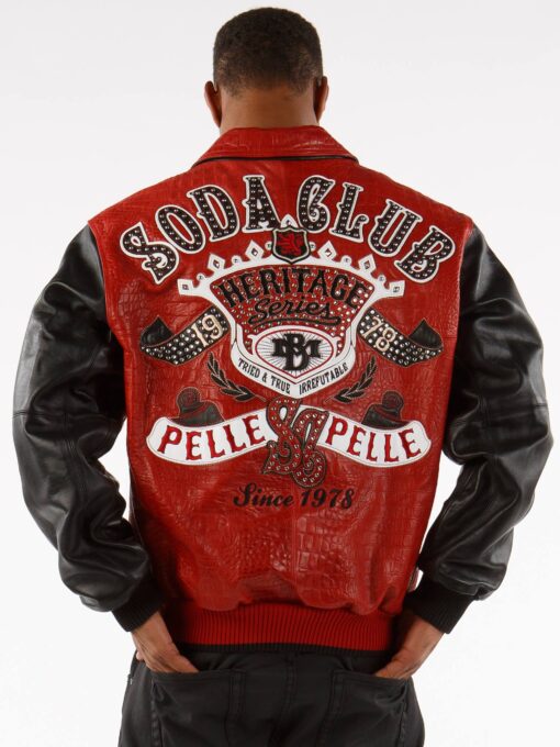 Pelle Pelle Heritage Soda Club Leather Jacket