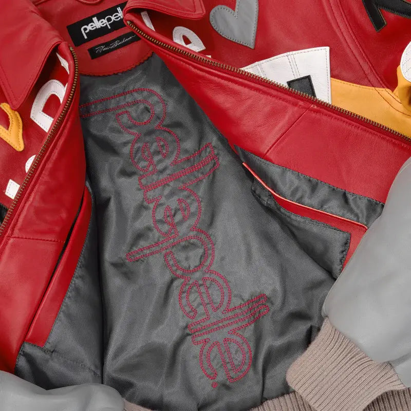 Pelle Pelle 50 Years of Hip Hop Women's Crop Jacket - detail view