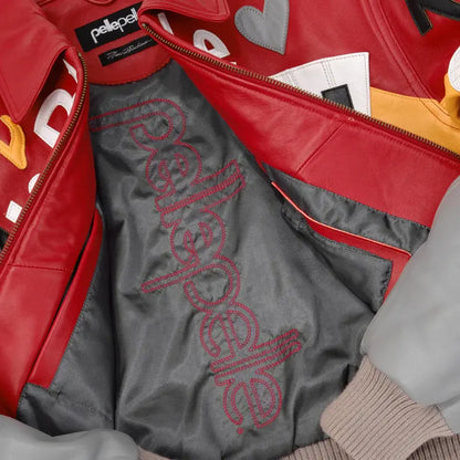 Pelle Pelle 50 Years of Hip Hop Women's Crop Jacket - detail view