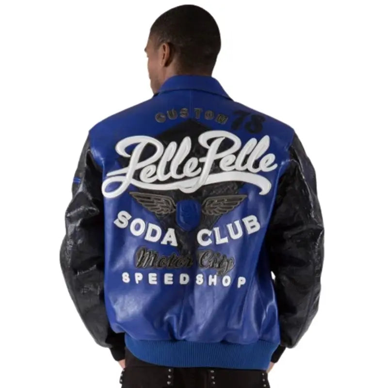 Pelle Pelle Motor City 1978 Soda Club Jacket - side view