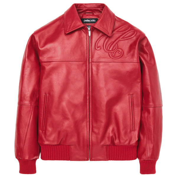 Pelle Pelle Puff Plush Red Jacket