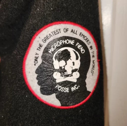 Pelle Pelle Red and Black Varsity Jacket - alternate view