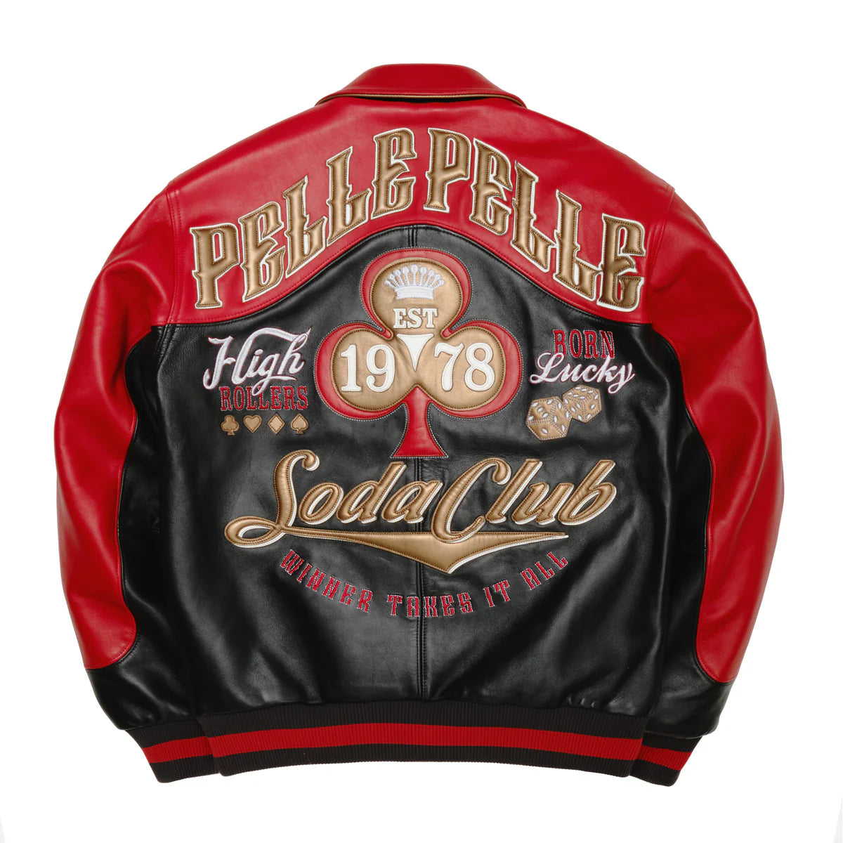 Pelle Pelle Winner Takes All Jacket - back view
