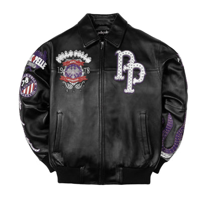 World Famous Pelle Pelle Women's Black Jacket