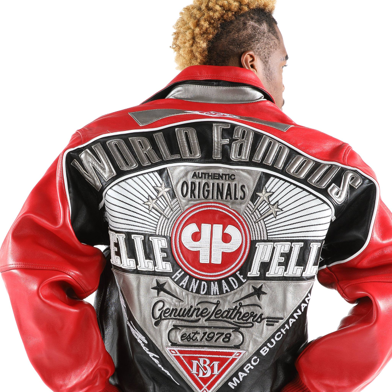 World Famous Pelle Pelle Red Jacket