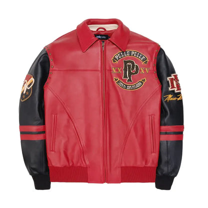 Pelle Pelle Panther Red Jacket