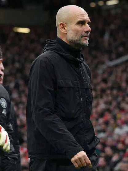 Pep Guardiola Black Jacket WorthVee