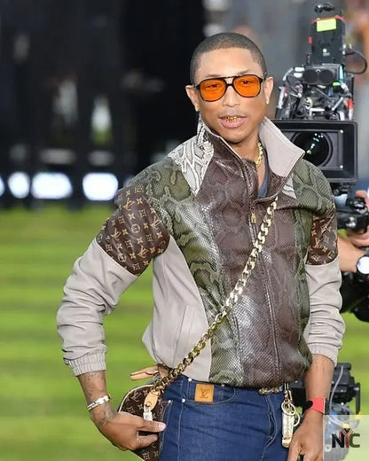 Pharrell Williams Louis Vuitton Show 2025 Jacket Clanton Jacket