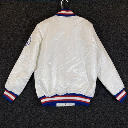 Philadelphia 76ers NBA Tough Season Satin Jacket