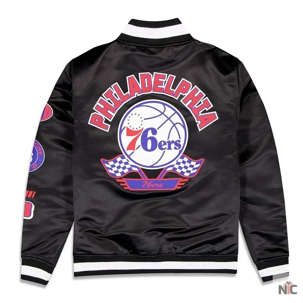 Philadelphia 76ers Rally Drive 2024 Jacket Clanton Jacket