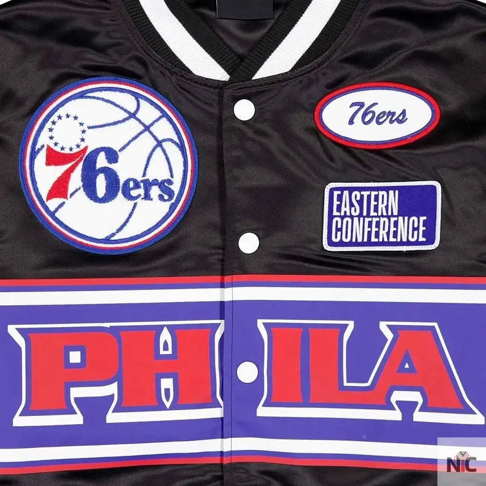 Philadelphia 76ers Rally Drive 2024 Jacket Clanton Jacket