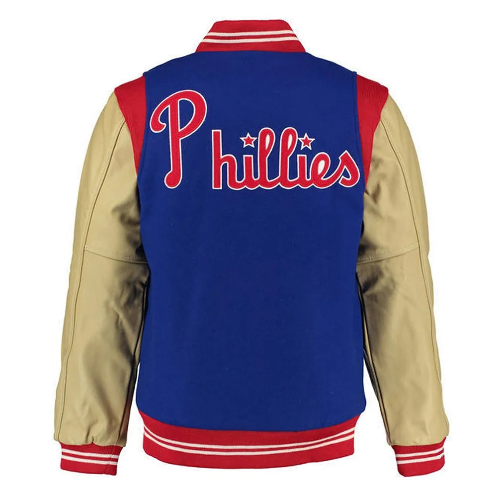 Philadelphia Phillies 1948 Varsity Jacket - back view