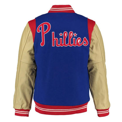 Philadelphia Phillies 1948 Varsity Jacket - back view