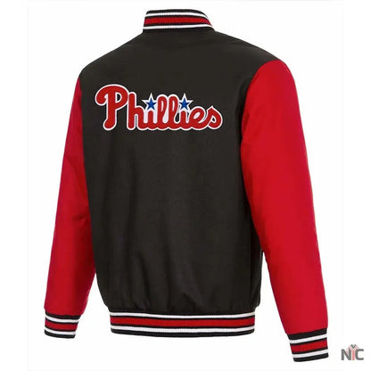 Philadelphia Phillies Poly Twill Jacket Clanton Jacket