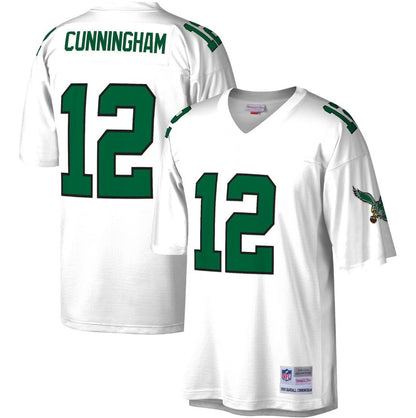 Philadelphia Eagles Randall Cunningham Mitchell & Ness Throwback Jersey WorthVee
