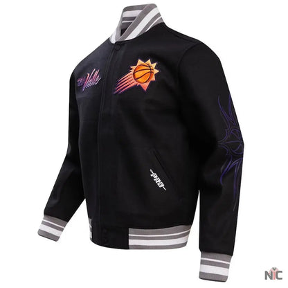 Phoenix Suns 2024 City Edition Full-Zip Varsity Jacket Clanton Jacket