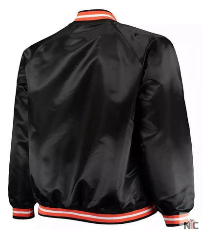 Phoenix Suns Hardwood Classics Throwback Satin Jacket Clanton Jacket