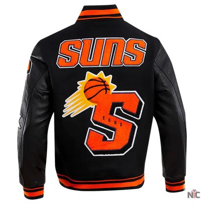 Phoenix Suns Mash Up Varsity Jacket Clanton Jacket