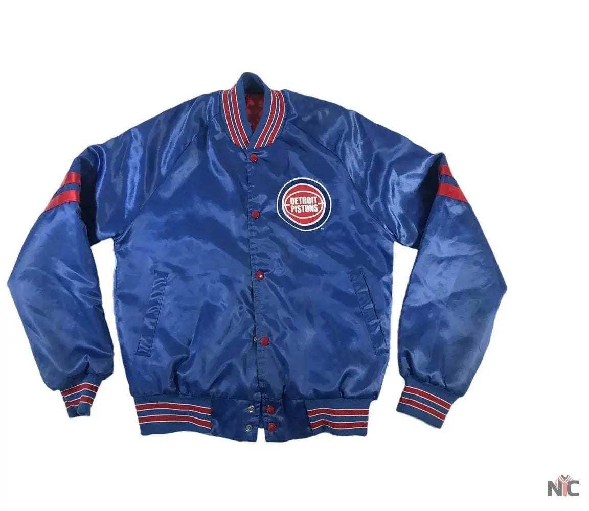 Pick and Roll Detroit Pistons Jacket Clanton Jacket
