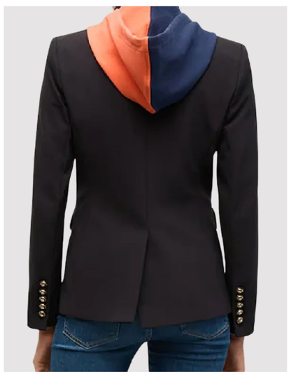 Veronica Beard x NFL Dickey Denver Broncos Jacket - side view